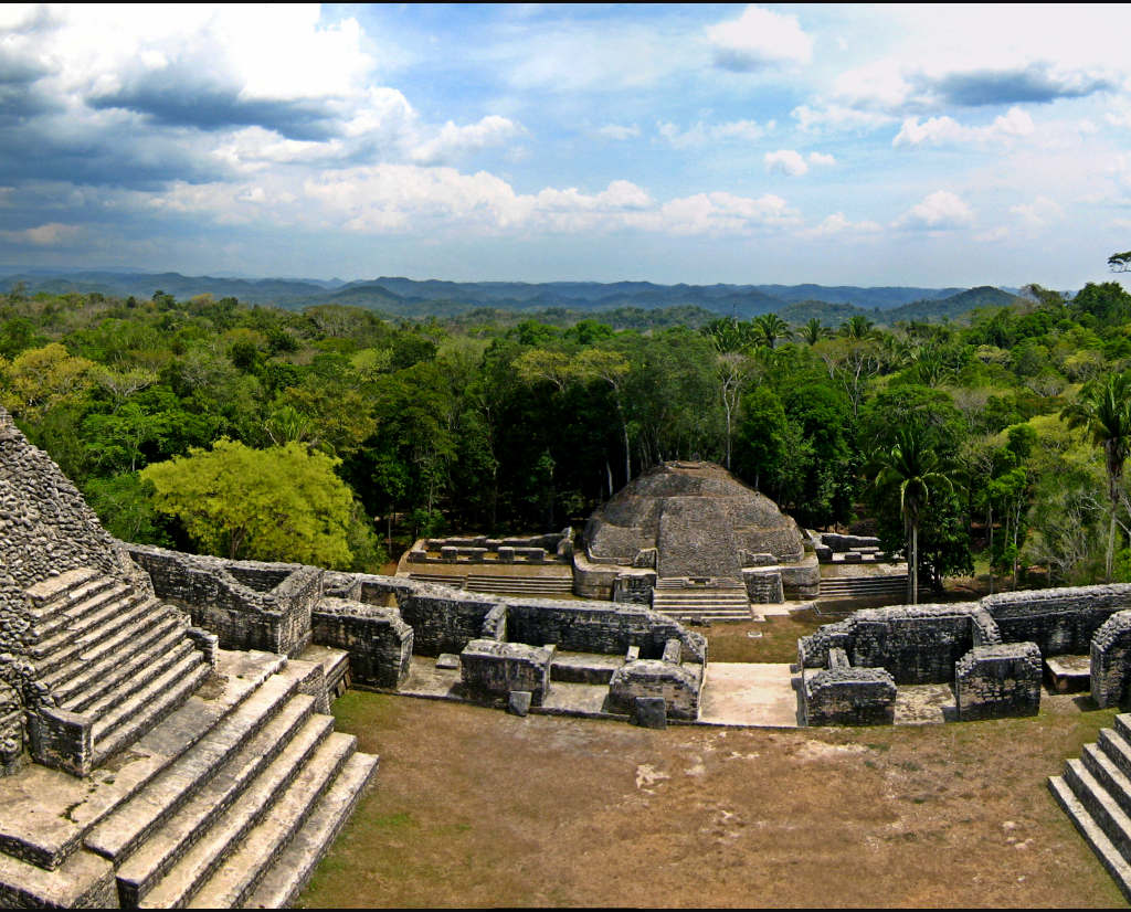 mayan temples in December